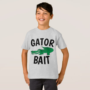 T-shirts drôles pour enfants, APPÂT DE GATOR