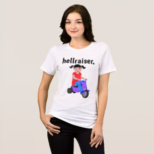 T-shirts drôles pour femmes HELLRAISER DAMES