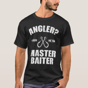 T-shirts drôles pour hommes pêcheurs Je préfère le