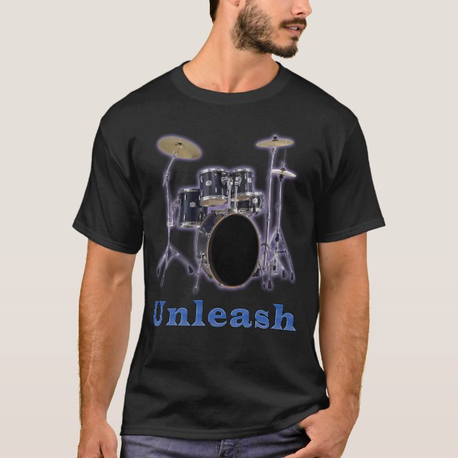 T-shirts Drummer (Devant)