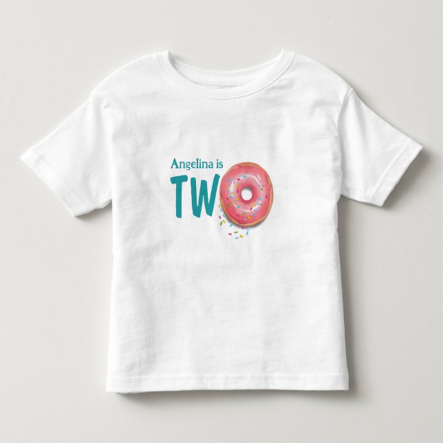 T-shirts du 2e anniversaire (Devant)