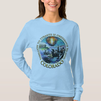 T-shirts du Colorado Tea Party