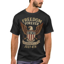 T-shirts du jour de l'indépendance