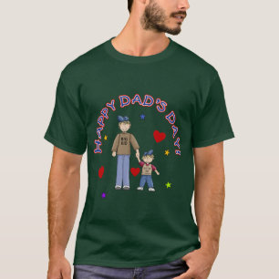 T-shirts du jour du papa heureux, tasses, cadeaux