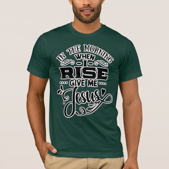 T-shirts du meilleur Jésus, t-shirts chrétiens, te (Devant)