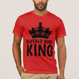 T-shirts du roi des ailes de buffle