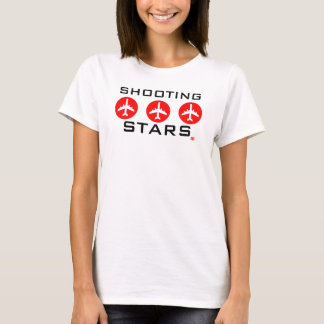 T-shirts du sud de souhait de Shooting Stars de