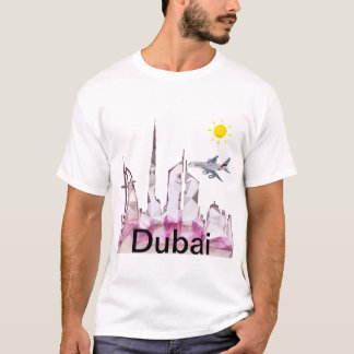  T-shirts Dubaï tee classic 