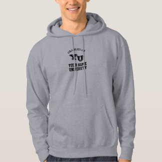 T-shirts d'université votre faux sweatshirt nommé