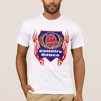T-shirts d'usage de contredanse