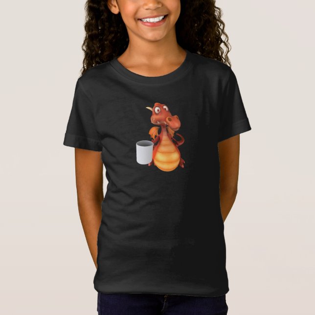 t-shirts élégants pour enfants (Devant)