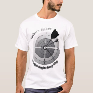 T-shirts en design tir à l'arc Sport 3D