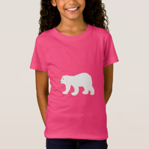 T-shirts en forme d'ours polaire parties scintilla
