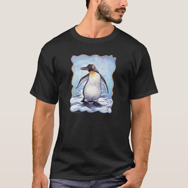T-shirts en pingouin (Devant)