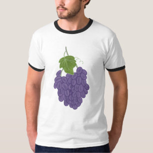 T-shirts en raisins
