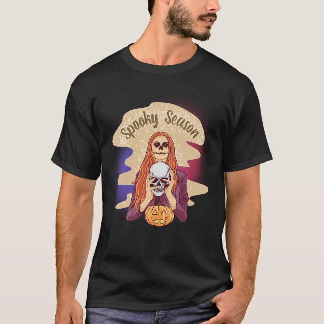 T-Shirts en tenue hantée (Devant)