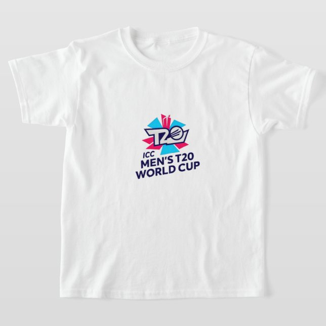 T-shirts enfants. T-shirts cricket (Poser)