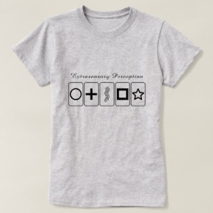 T-shirts ESP Zener Cards