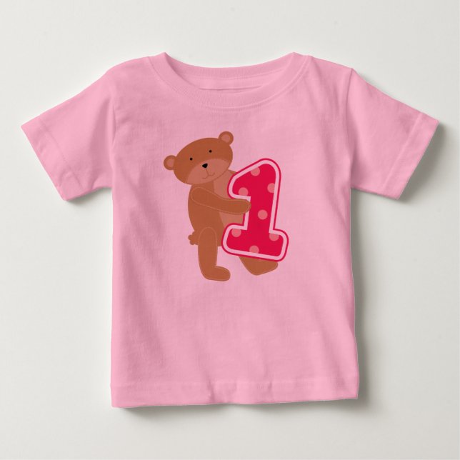 T-shirts et cadeaux 1er anniversaire (Devant)