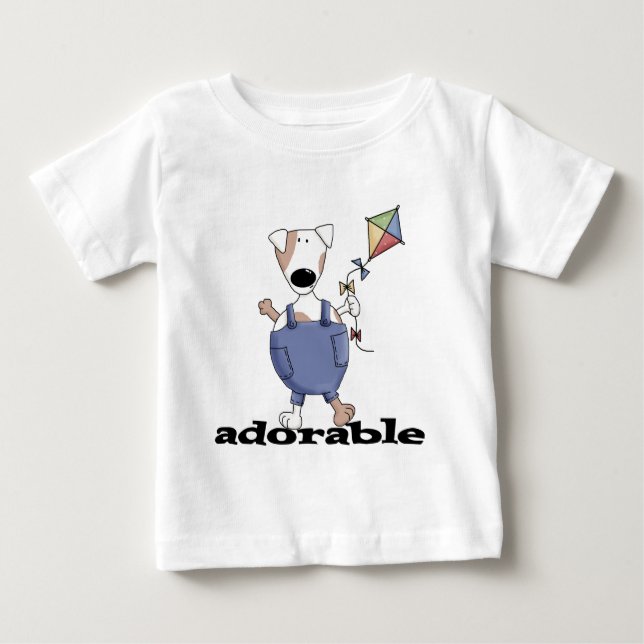 T-shirts et cadeaux adorables de chien (Devant)