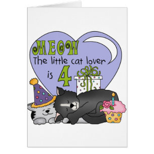 T-shirts et cadeaux Amoureux de les chats 4e anniv