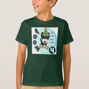 T-shirts et cadeaux Amoureux de les chiens 4e anni