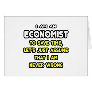 T-shirts et cadeaux amusants d'économistes