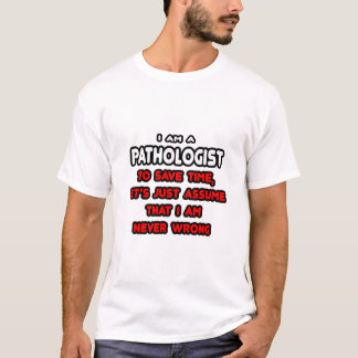 T-shirts et cadeaux amusants pathologiste