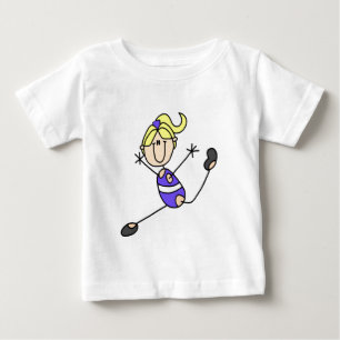T-shirts et cadeaux Blond Girl Gymnastique