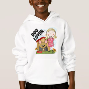 T-shirts et cadeaux blonds de fille d'amoureux des