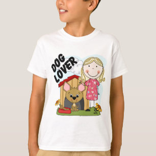 T-shirts et cadeaux blonds de fille d'amoureux des
