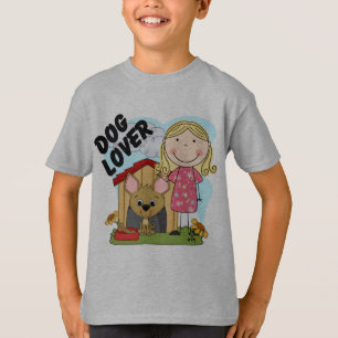 T-shirts et cadeaux blonds de fille d'amoureux des