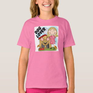 T-shirts et cadeaux blonds de fille d'amoureux des