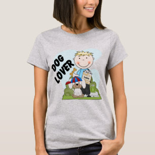 T-shirts et cadeaux blonds de garçon d'amoureux