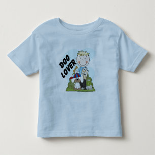 T-shirts et cadeaux blonds de garçon d'amoureux