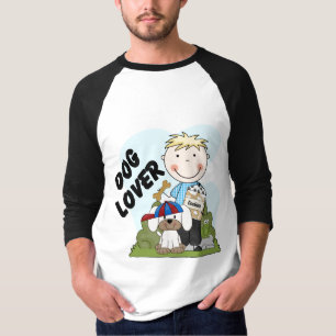 T-shirts et cadeaux blonds de garçon d'amoureux