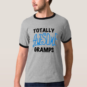 T-shirts et cadeaux Blue Totally Awesome Gramps