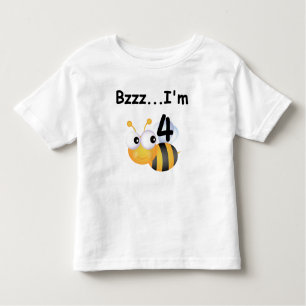 T-shirts et cadeaux Buzz Bumblebee 4e anniversaire