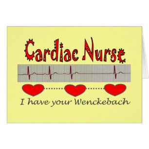 T-shirts et cadeaux cardiaques d'infirmière