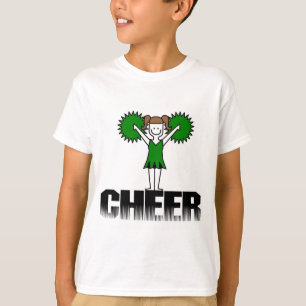 T-shirts et cadeaux Cheerleading verts