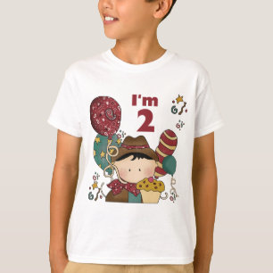 T-shirts et cadeaux Cowboy 2e anniversaire