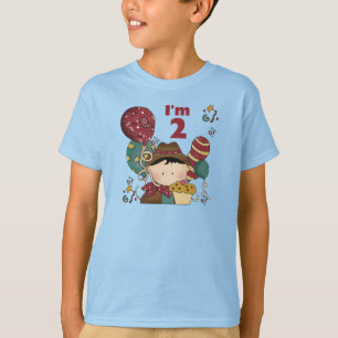 T-shirts et cadeaux Cowboy 2e anniversaire