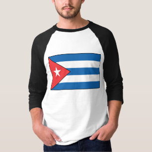 T-shirts et cadeaux cubains de drapeau