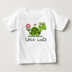 T-shirts et cadeaux d'amant de tortue