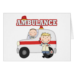 T-shirts et cadeaux d'ambulance