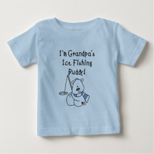 T-shirts et cadeaux d'ami de pêche de la glace du