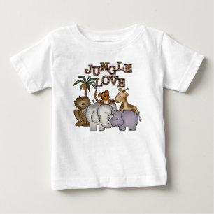 T-shirts et cadeaux d'amour de jungle