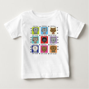 T-shirts et cadeaux d'amoureux des chats de Meow