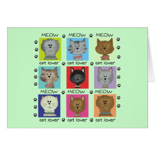 T-shirts et cadeaux d'amoureux des chats de Meow