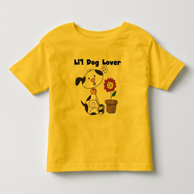 T-shirts et cadeaux d'amoureux des chiens de (Devant)